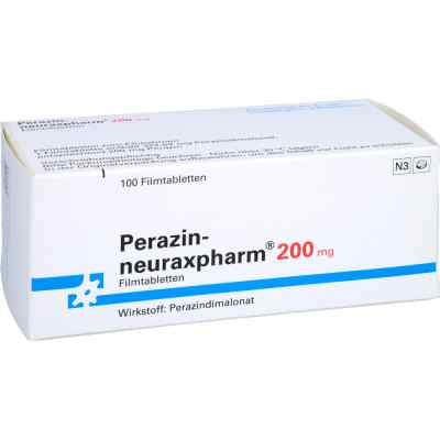 Perazin neuraxpharm 200 mg Filmtabletten 100 stk von neuraxpharm Arzneimittel GmbH PZN 07229326