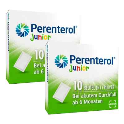 Perenterol Junior 250 Mg Pulver Beutel  2x20 stk von MEDICE Arzneimittel Pütter GmbH&Co.KG PZN 08102878