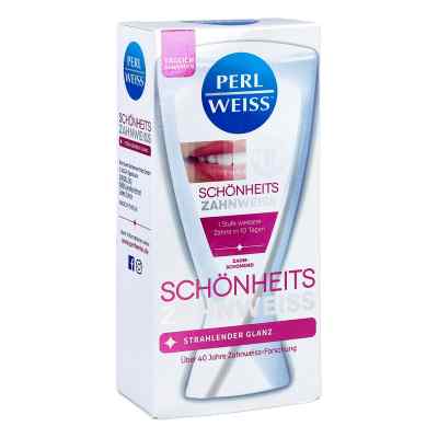 Perlweiss Schönheits Zahnweiß Zahnpasta 50 ml von MURNAUER MARKENVERTRIEB GmbH PZN 18186301