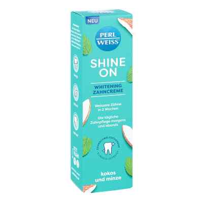 Perlweiss Zahncreme Shine On Kokos 75 ml von Fette Pharma AG PZN 14347807