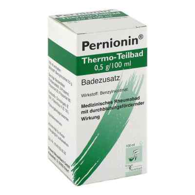 Pernionin Thermo-Teilbad 0,5g/100ml 100 ml von HERMES Arzneimittel GmbH PZN 03532157