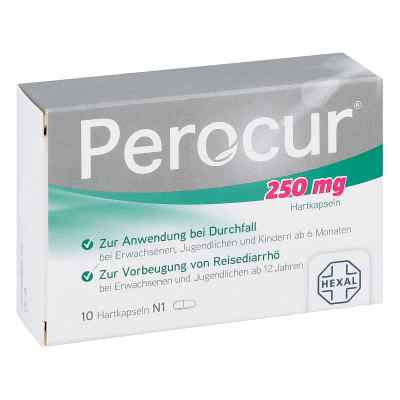 Perocur 250 mg Hartkapseln 10 stk von Hexal AG PZN 12396032