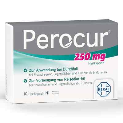 Perocur® 250mg Hartkapseln 10 stk von Hexal AG PZN 12396032