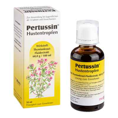 Pertussin Hustentropfen 50 ml von Abanta Pharma GmbH PZN 02588836