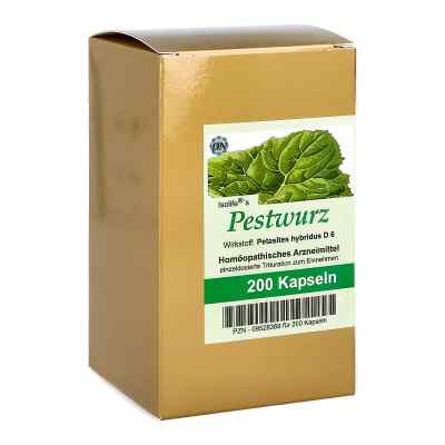 Pestwurz Kapseln Isolife 200 stk von Diamant Natuur B. V. s.r.o. PZN 09528369