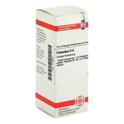 Petasites D6 Dilution 20 ml von DHU-Arzneimittel GmbH & Co. KG PZN 07176825