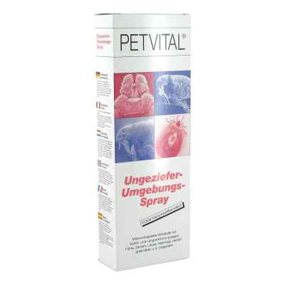 Petvital Ungeziefer Umgebungsspray 500 ml von Canina pharma GmbH PZN 07221655