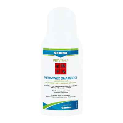 Petvital Verminex Shampoo veterinär 250 ml von Canina pharma GmbH PZN 01591397