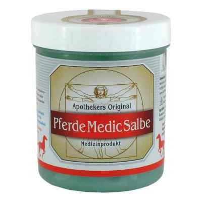 Pferdemedicsalbe Apothekers Original 350 ml von Dr. Jacoby GmbH & Co. KG PZN 12416361