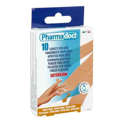 Pflaster für Finger 2x12 cm 10 stk von Axisis GmbH PZN 07566124