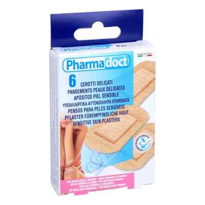 Pflaster hypoallergen 2 Gröss.f.knie+ellenbogen 6 stk von Axisis GmbH PZN 07566064