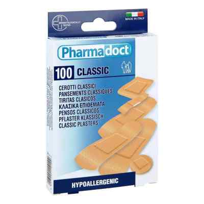 Pflaster Klassisch 6 Grössen 100 stk von Axisis GmbH PZN 07566118