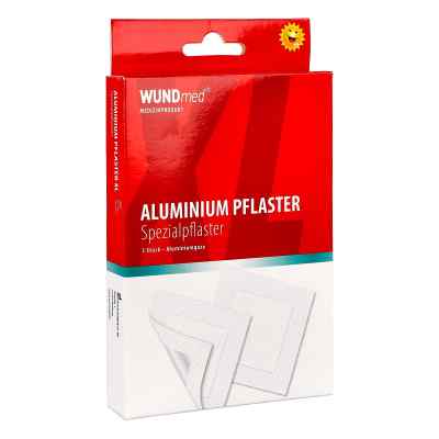 Pflaster mit Aluminiumgaze Schürfwunden 3 stk von Axisis GmbH PZN 03694405