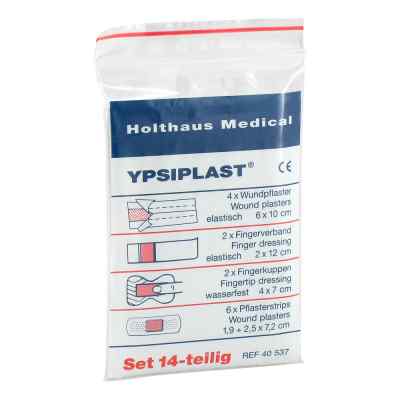 Pflasterset Ypsiplast 14 teilig 1 stk von Holthaus Medical GmbH & Co. KG PZN 10168870