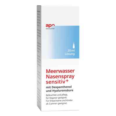 Pflegendes Nasenspray Hyaluron & Dexpanthenol von apodiscounter 20 ml von Pharma Aldenhoven GmbH & Co. KG PZN 18438903