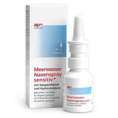 Pflegendes Nasenspray Hyaluron & Dexpanthenol von apodiscounter