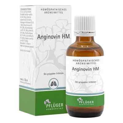 Pflüger® Anginovin HM Tropfen 50 ml von Homöopathisches Laboratorium Alexander Pflüger Gmb PZN 01033220