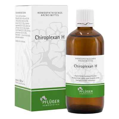 Pflüger® Chiroplexan H Tropfen 100 ml von Homöopathisches Laboratorium Alexander Pflüger Gmb PZN 03957000