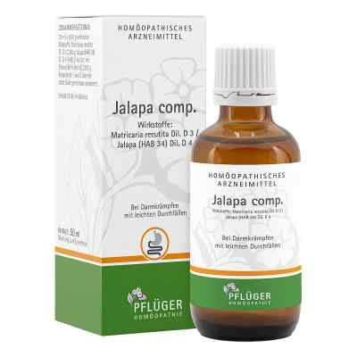 Pflüger® Jalapa compositus Tropfen 50 ml von Homöopathisches Laboratorium Alexander Pflüger Gmb PZN 07433914