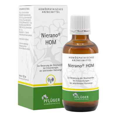 Pflüger® Nierano® HOM Tropfen 50 ml von Homöopathisches Laboratorium Alexander Pflüger Gmb PZN 04349768