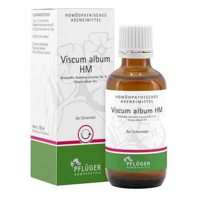 Pflüger® Viscum album HM Tropfen 50  von Homöopathisches Laboratorium Alexander Pflüger Gmb PZN 00868218