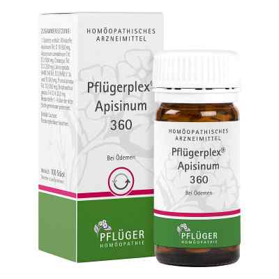 Pflügerplex Apisinum 360 Tabletten 100 stk von Homöopathisches Laboratorium Alexander Pflüger Gmb PZN 02913041