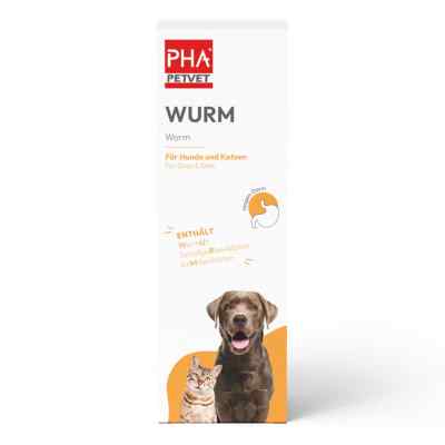 PHA Wurm Tropfen für Hunde /Katzen 50 ml von PetVet GmbH PZN 16866724