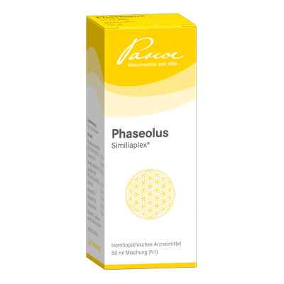 Phaseolus Similiaplex 50 ml von Pascoe pharmazeutische Präparate PZN 01353717