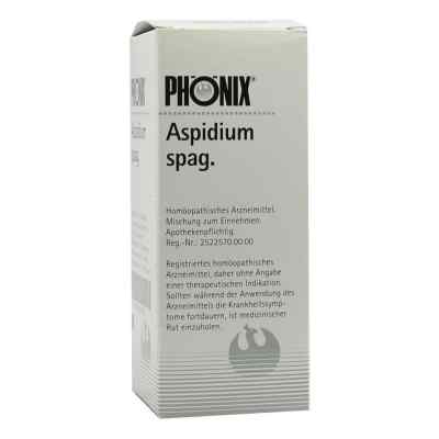 Phönix Aspidium spag. Tropfen 100 ml von PHöNIX LABORATORIUM GmbH PZN 04223139