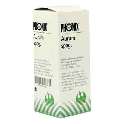 Phönix Aurum spag. Tropfen 50 ml von PHÖNIX LABORATORIUM GmbH PZN 04223352