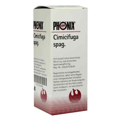 Phönix Cimicifuga spag. Tropfen 100 ml von PHÖNIX LABORATORIUM GmbH PZN 04223286