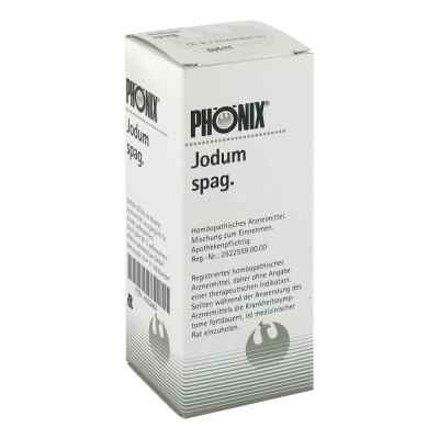 Phönix Jodum spag. Tropfen 100 ml von PHöNIX LABORATORIUM GmbH PZN 04223464