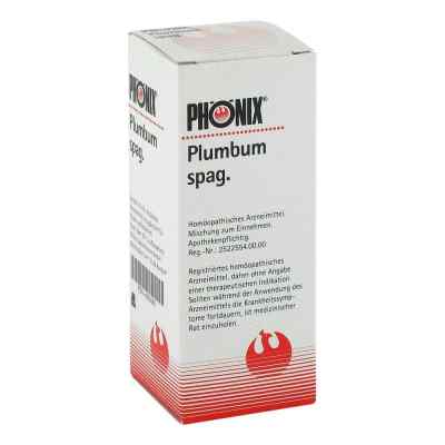 Phönix Plumbum spag. Tropfen 50 ml von PHÖNIX LABORATORIUM GmbH PZN 04223582