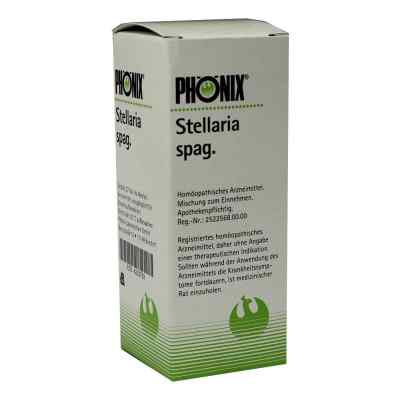 Phönix Stellaria spag. Tropfen 50 ml von PHÖNIX LABORATORIUM GmbH PZN 04223783