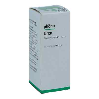 Phöno Uren Mischung 50 ml von PHöNIX LABORATORIUM GmbH PZN 08653606
