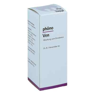Phöno Ven Mischung 50 ml von PHöNIX LABORATORIUM GmbH PZN 13725437