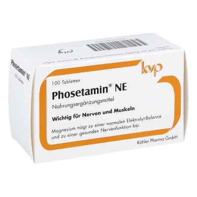 Phosetamin Ne Tabletten 100 stk von Köhler Pharma GmbH PZN 06465438