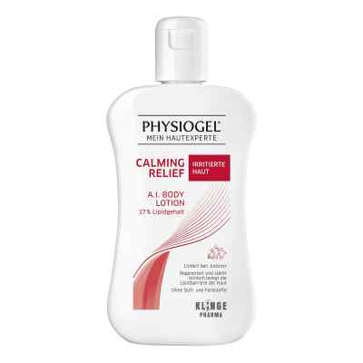 Physiogel Calming Relief A.I. Body Lotion - irritierte Haut 200 ml von Klinge Pharma GmbH PZN 04359028