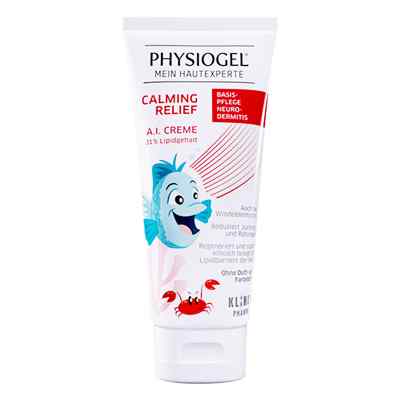 Physiogel Calming Relief A.I. Creme Kinder-Edition 100 ml von Klinge Pharma GmbH PZN 19744080