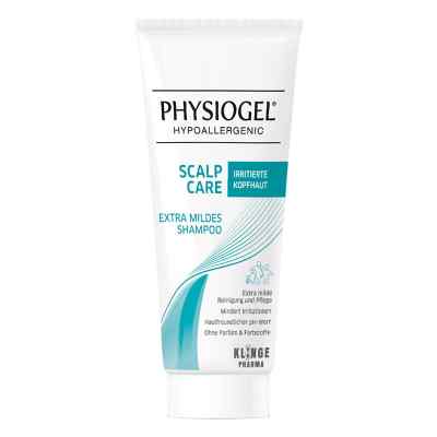 Physiogel Scalp Care Extra Mildes Shampoo - irritierte Kopfhaut 200 ml von Klinge Pharma GmbH PZN 16835215