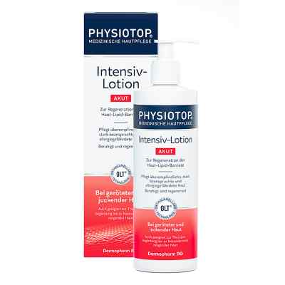 Physiotop Akut Intensiv-lotion 400 ml von DERMAPHARM AG PZN 14299072