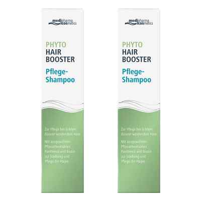 Phyto Hair Booster Pflege-Shampoo 2x200 ml von Dr. Theiss Naturwaren GmbH PZN 08104787