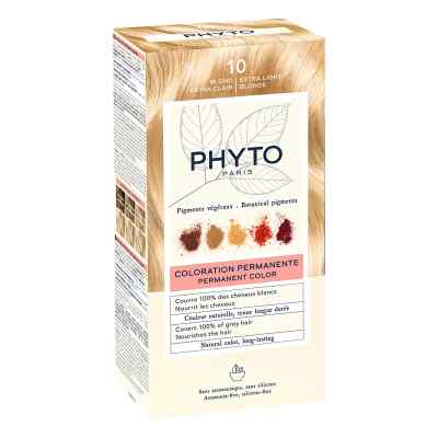 Phytocolor 10 Extra Helles Blond
