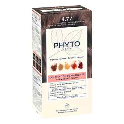 Phytocolor 4.77 Intensives Kastanienbraun 1 stk von Laboratoire Native Deutschland GmbH PZN 18427986