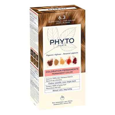 Phytocolor 6.3 Dunkles Goldbraun 1 stk von Laboratoire Native Deutschland GmbH PZN 18428052
