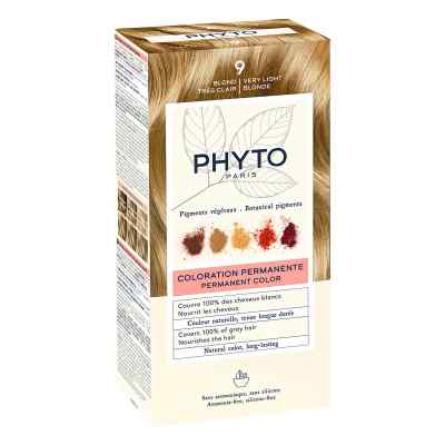 Phytocolor 9 Sehr Helles Blond Ohne Ammoniak 1 stk von Laboratoire Native Deutschland GmbH PZN 18428129