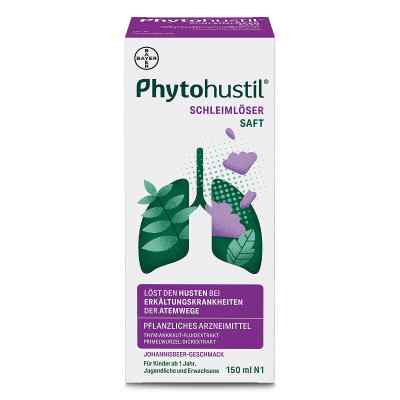 Phytohustil Schleimlöser Saft 150 ml von Bayer Vital GmbH PZN 18746800