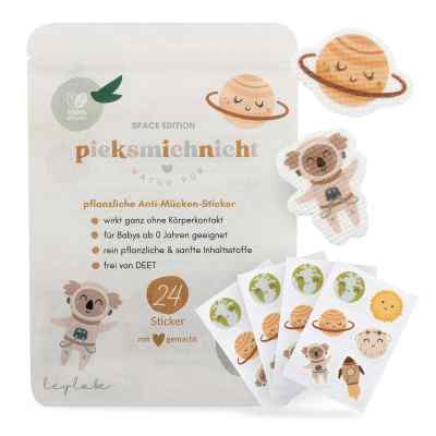pieksmichnicht Space Edition 24 stk von pieksmichnicht - Erkan Eroglu PZN 08106050
