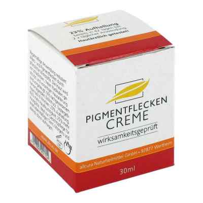 Pigmentflecken Creme 30 ml von allcura Naturheilmittel GmbH PZN 02200186