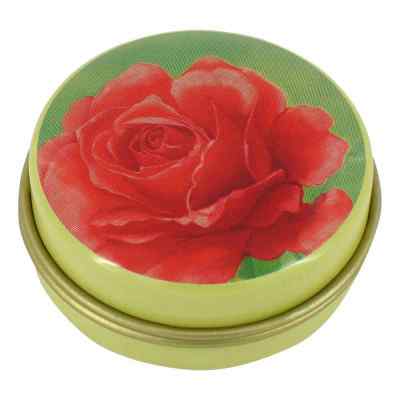 Pillendose rund Blumen Motiv 1 stk von Axisis GmbH PZN 09275017